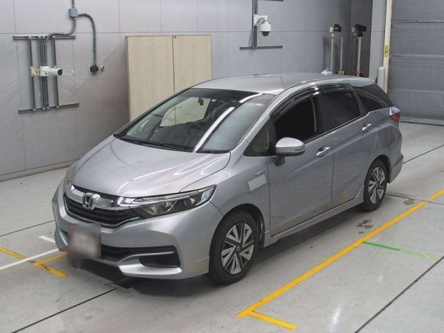 Import and buy HONDA SHUTTLE 2017 from Japan to Nairobi, Kenya