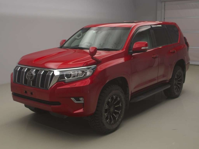 Import and buy TOYOTA LAND CRUISER PRADO 2019 from Japan to Nairobi, Kenya