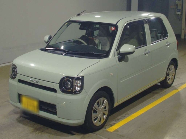 Import and buy DAIHATSU MIRA TOCOT 2018 from Japan to Nairobi, Kenya