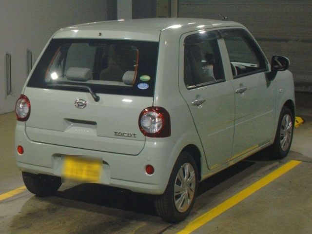 Import and buy DAIHATSU MIRA TOCOT 2018 from Japan to Nairobi, Kenya