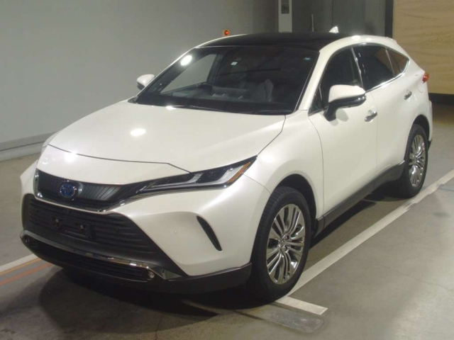 Import and buy TOYOTA HARRIER 2022 from Japan to Nairobi, Kenya