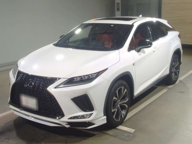 Import and buy LEXUS RX 2020 from Japan to Nairobi, Kenya