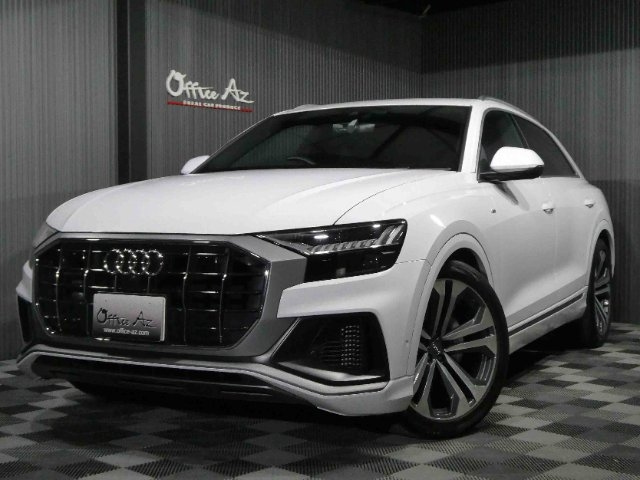 Import and buy AUDI Q8 2019 from Japan to Nairobi, Kenya