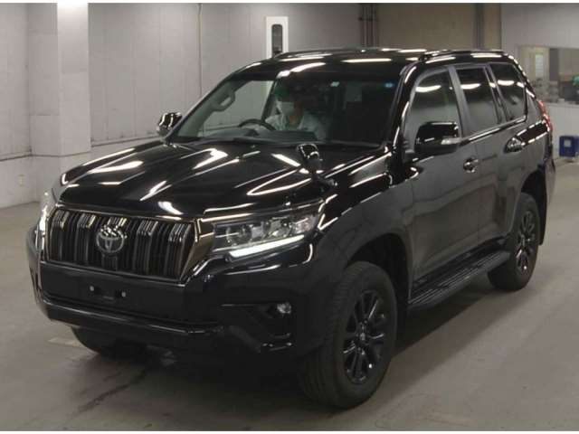 Import and buy TOYOTA LAND CRUISER PRADO 2021 from Japan to Nairobi, Kenya