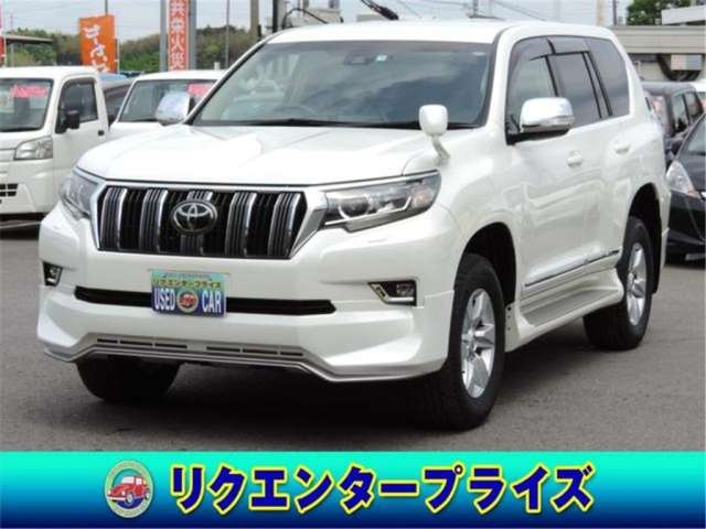 Import and buy TOYOTA LAND CRUISER PRADO 2019 from Japan to Nairobi, Kenya