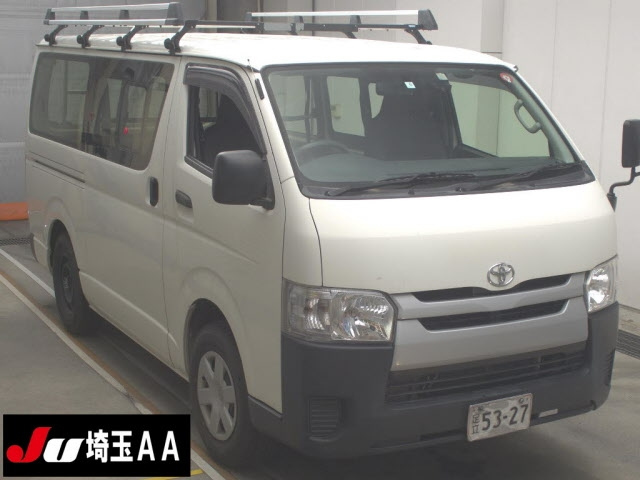 Import and buy TOYOTA HIACE VAN 2017 from Japan to Nairobi, Kenya