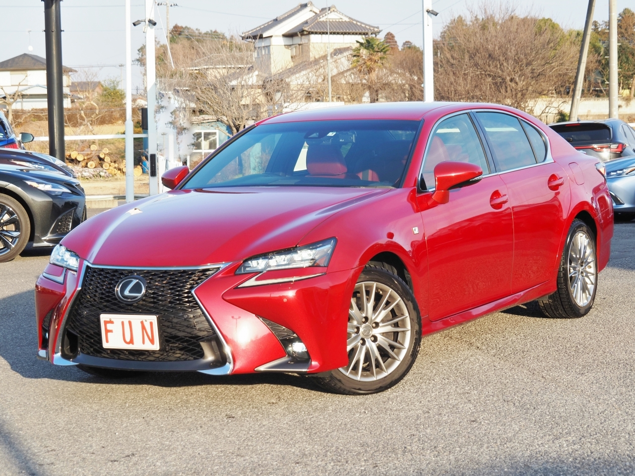 Import and buy LEXUS GS 2017 from Japan to Nairobi, Kenya