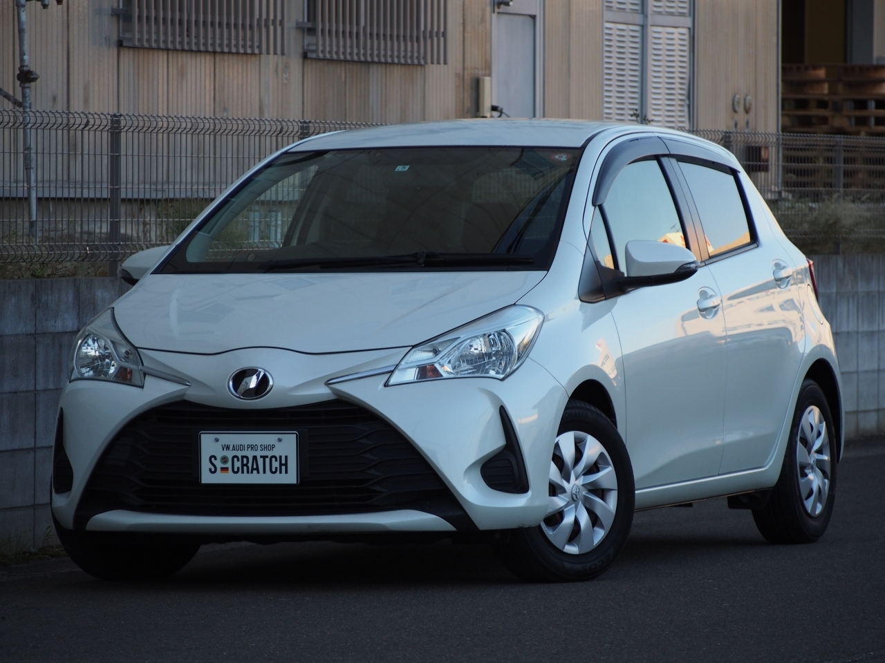 Import and buy TOYOTA VITZ 2017 from Japan to Nairobi, Kenya