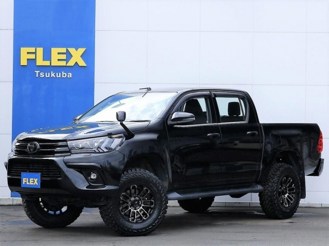 Import and buy TOYOTA HILUX 2018 from Japan to Nairobi, Kenya