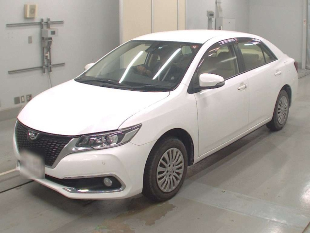 Import and buy TOYOTA ALLION 2017 from Japan to Nairobi, Kenya