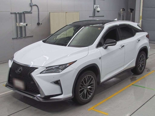 Import and buy LEXUS RX 2017 from Japan to Nairobi, Kenya