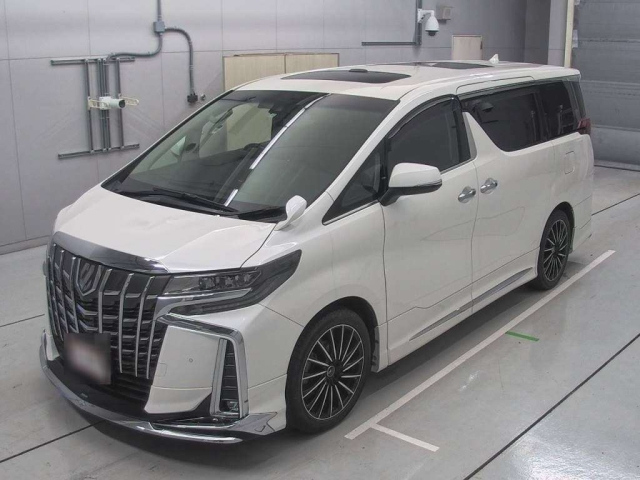 Import and buy TOYOTA ALPHARD 2019 from Japan to Nairobi, Kenya