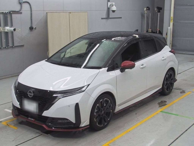 Import and buy NISSAN AURA 2022 from Japan to Nairobi, Kenya