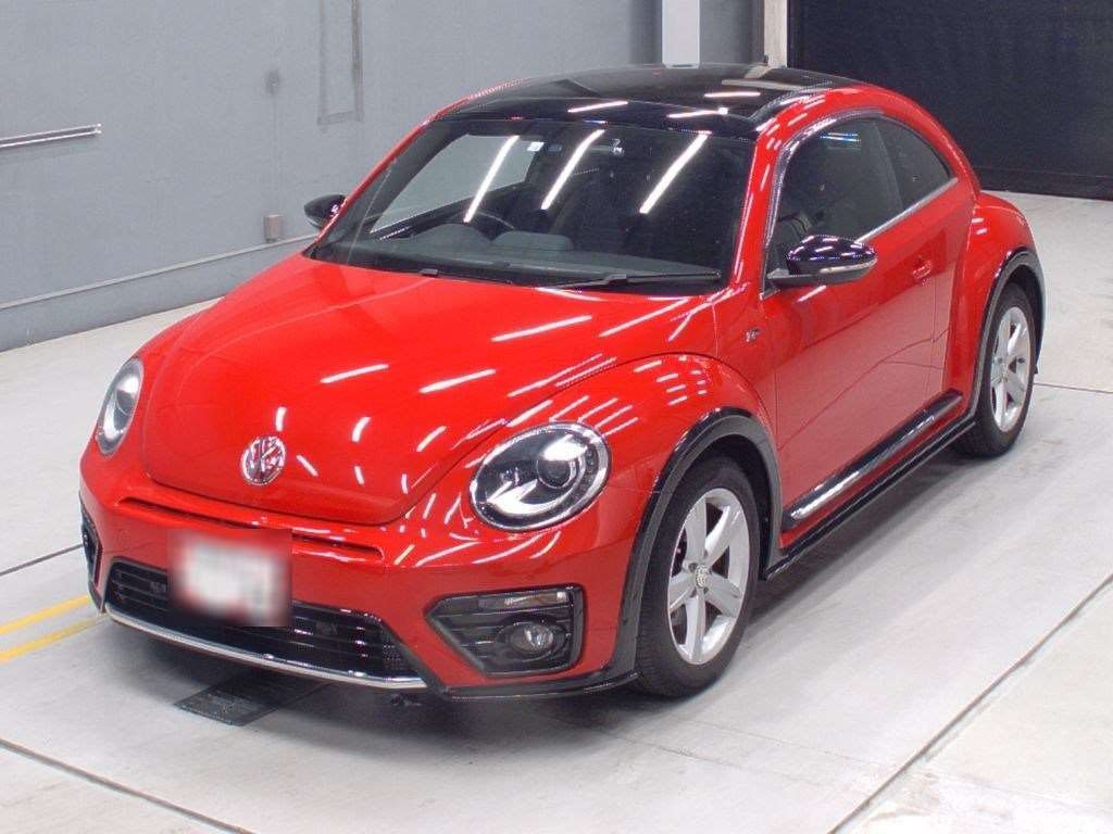 Import and buy VOLKSWAGEN THE BEETLE 2017 from Japan to Nairobi, Kenya