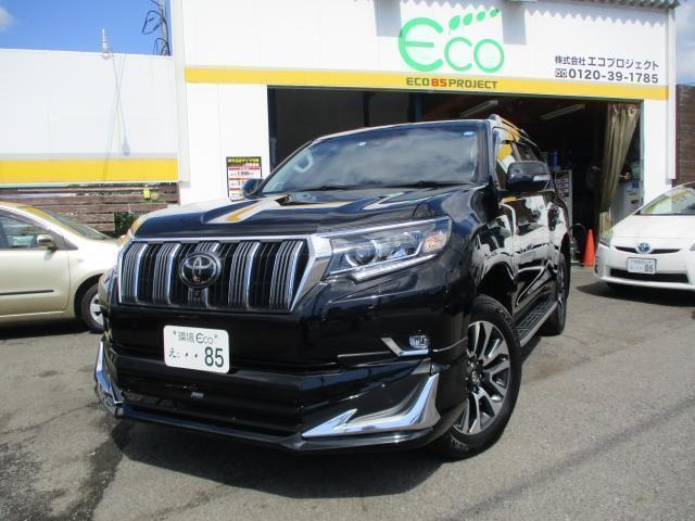 Import and buy TOYOTA LAND CRUISER PRADO 2022 from Japan to Nairobi, Kenya