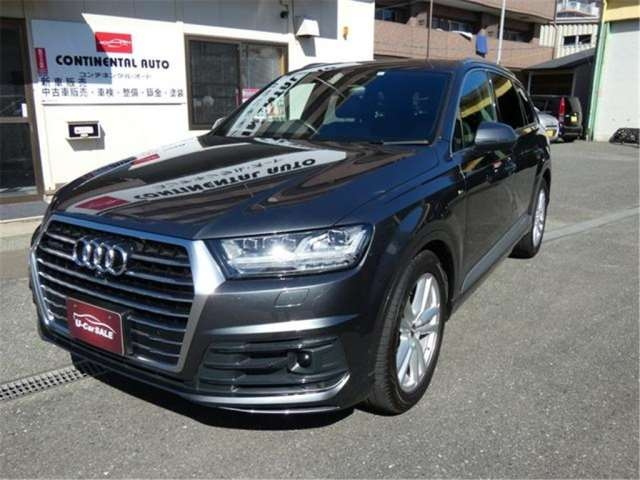 Import and buy AUDI Q7 2018 from Japan to Nairobi, Kenya