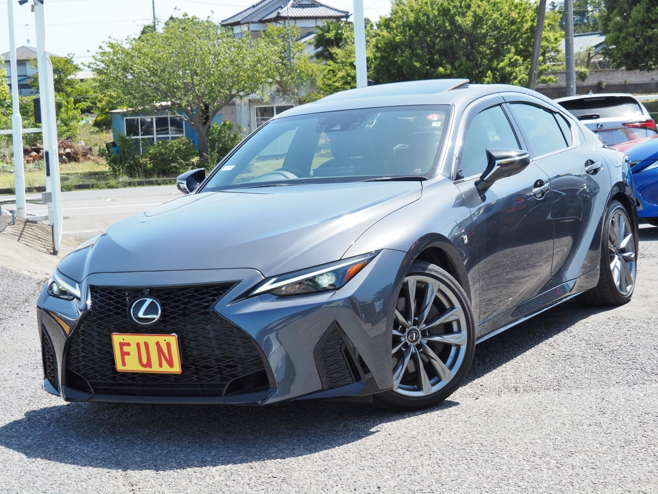 Import and buy LEXUS IS 2021 from Japan to Nairobi, Kenya