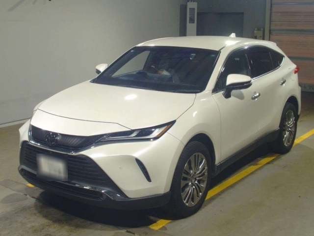 Import and buy TOYOTA HARRIER 2021 from Japan to Nairobi, Kenya