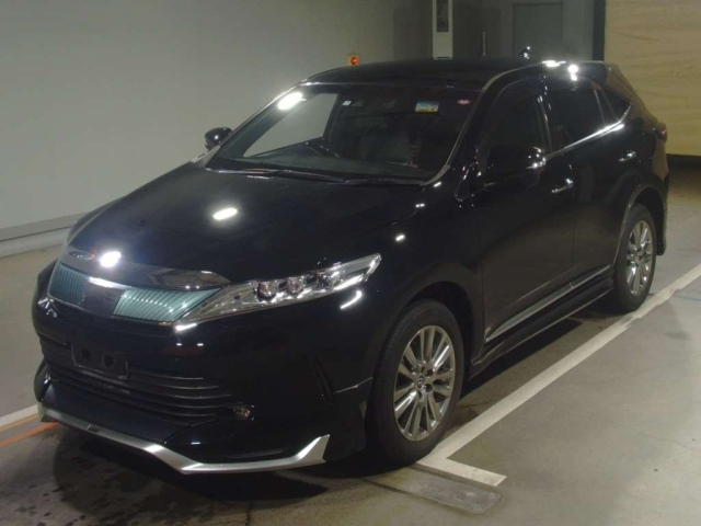 Import and buy TOYOTA HARRIER 2019 from Japan to Nairobi, Kenya