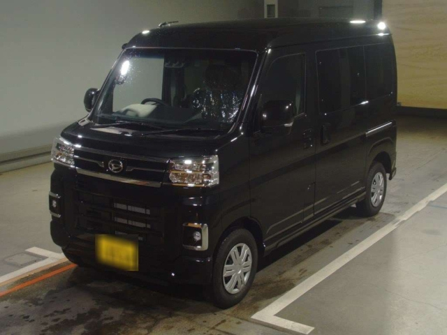 Import and buy DAIHATSU ATRAI VAN 2023 from Japan to Nairobi, Kenya