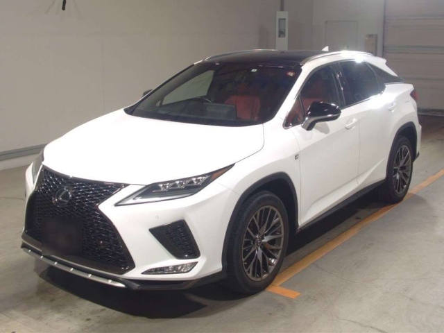 Import and buy LEXUS RX 2021 from Japan to Nairobi, Kenya