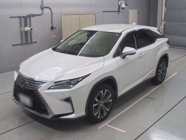 Import and buy LEXUS RX 2018 from Japan to Nairobi, Kenya