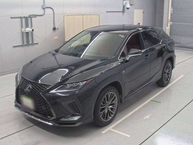 Import and buy LEXUS RX 2021 from Japan to Nairobi, Kenya