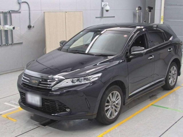 Import and buy TOYOTA HARRIER 2018 from Japan to Nairobi, Kenya