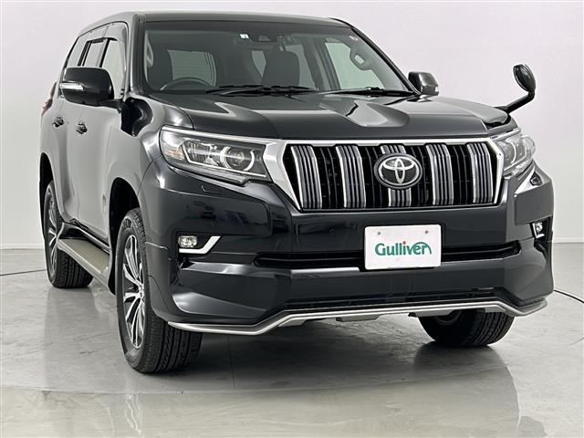 Import and buy TOYOTA LAND CRUISER PRADO 2018 from Japan to Nairobi, Kenya