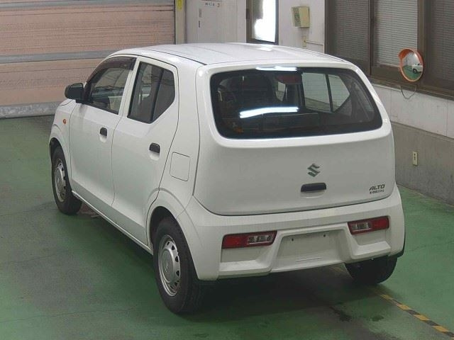 Import and buy SUZUKI ALTO 2017 from Japan to Nairobi, Kenya