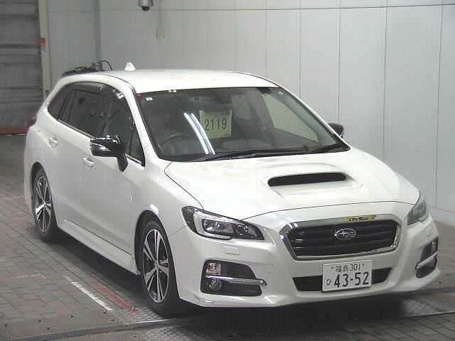 Import and buy SUBARU LEVORG 2017 from Japan to Nairobi, Kenya