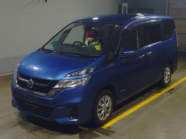 Import and buy NISSAN SERENA 2019 from Japan to Nairobi, Kenya