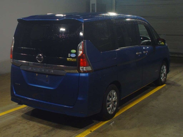 Import and buy NISSAN SERENA 2019 from Japan to Nairobi, Kenya