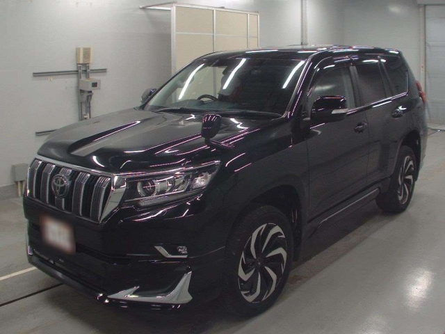 Import and buy TOYOTA LAND CRUISER PRADO 2021 from Japan to Nairobi, Kenya