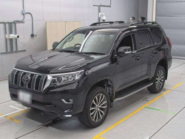 Import and buy TOYOTA LAND CRUISER PRADO 2018 from Japan to Nairobi, Kenya