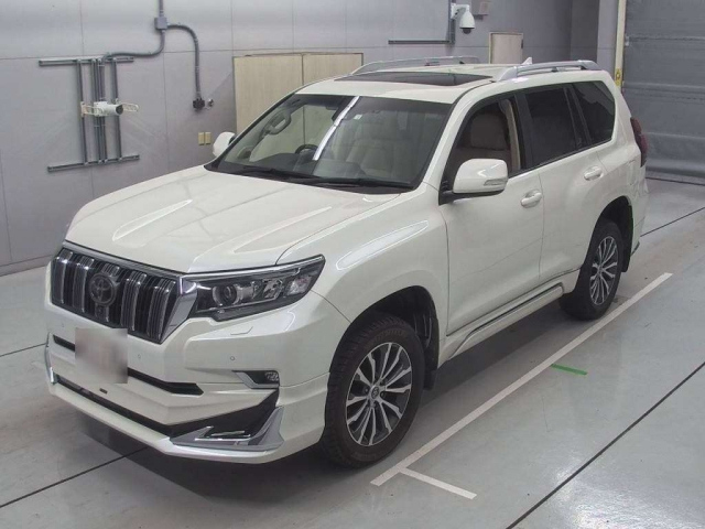 Import and buy TOYOTA LAND CRUISER PRADO 2018 from Japan to Nairobi, Kenya