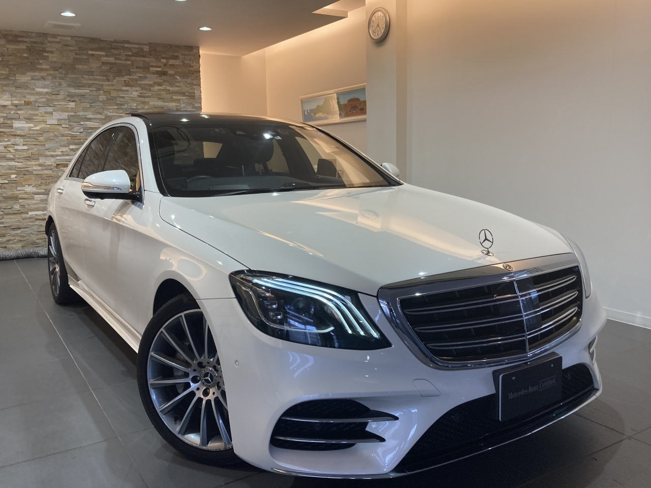 Import and buy MERCEDES BENZ S CLASS 2020 from Japan to Nairobi, Kenya