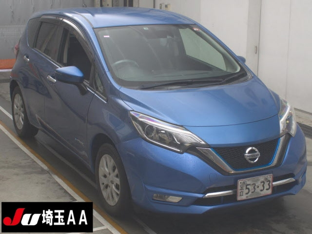 Import and buy NISSAN NOTE 2017 from Japan to Nairobi, Kenya