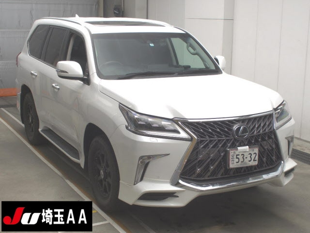 Import and buy LEXUS LX 2017 from Japan to Nairobi, Kenya