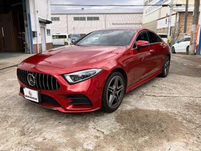 Import and buy MERCEDES BENZ CLS CLASS 2018 from Japan to Nairobi, Kenya