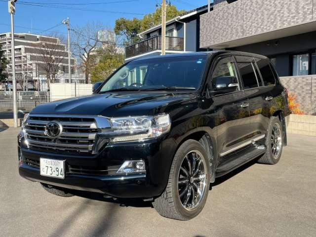 Import and buy TOYOTA LAND CRUISER 2017 from Japan to Nairobi, Kenya