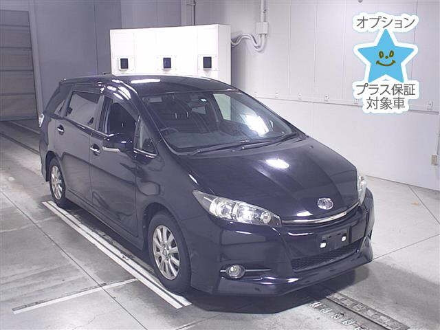 Import and buy TOYOTA WISH 2017 from Japan to Nairobi, Kenya