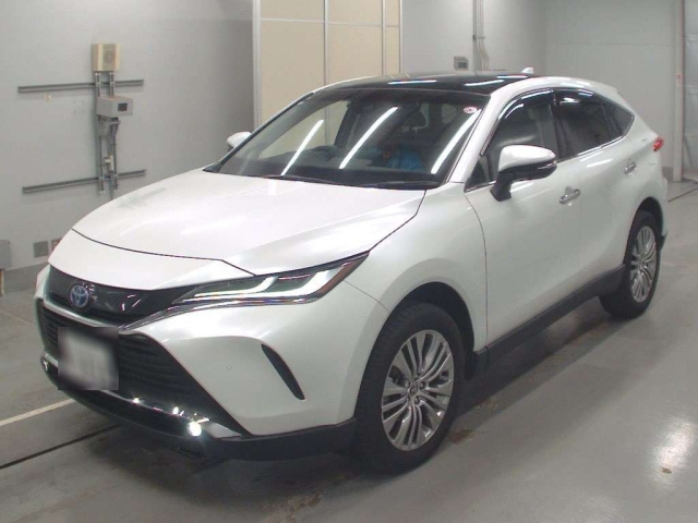 Import and buy TOYOTA HARRIER 2023 from Japan to Nairobi, Kenya