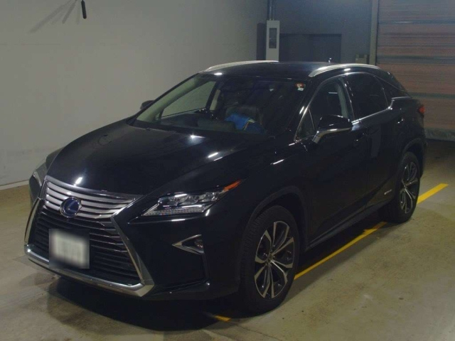 Import and buy LEXUS RX 2018 from Japan to Nairobi, Kenya