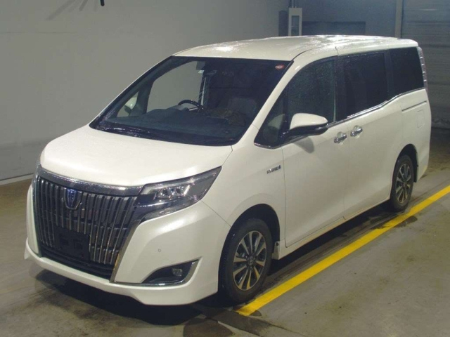 Import and buy TOYOTA ESQUIRE 2019 from Japan to Nairobi, Kenya