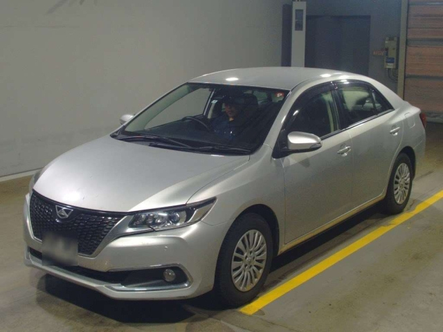 Import and buy TOYOTA ALLION 2019 from Japan to Nairobi, Kenya