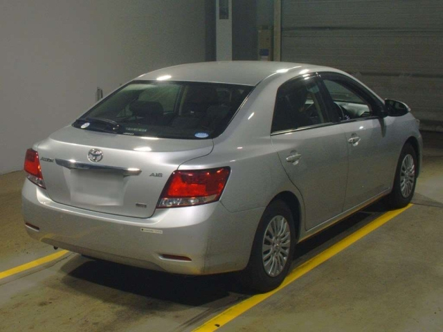 Import and buy TOYOTA ALLION 2019 from Japan to Nairobi, Kenya