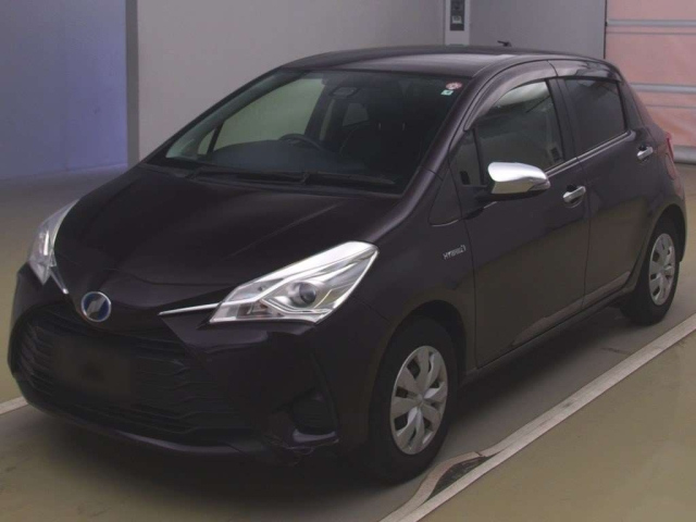 Import and buy TOYOTA VITZ 2017 from Japan to Nairobi, Kenya