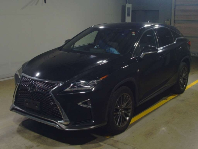 Import and buy LEXUS RX 2017 from Japan to Nairobi, Kenya