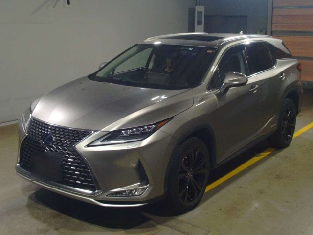 Import and buy LEXUS RX 2021 from Japan to Nairobi, Kenya